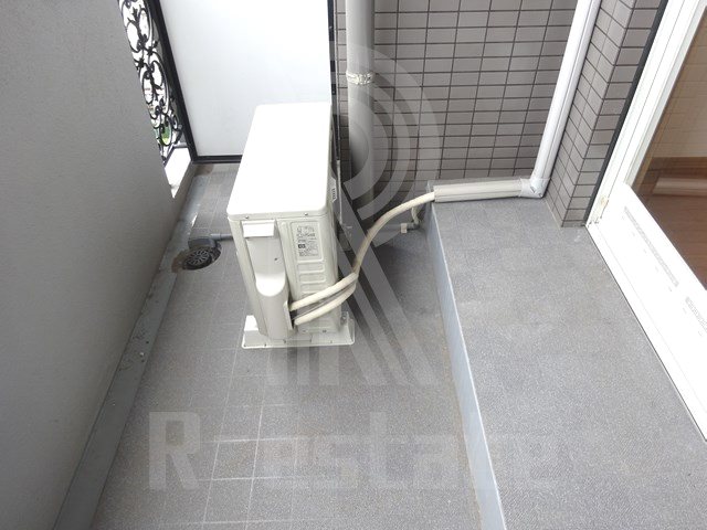 エステートモア薬院駅前 ベランダ