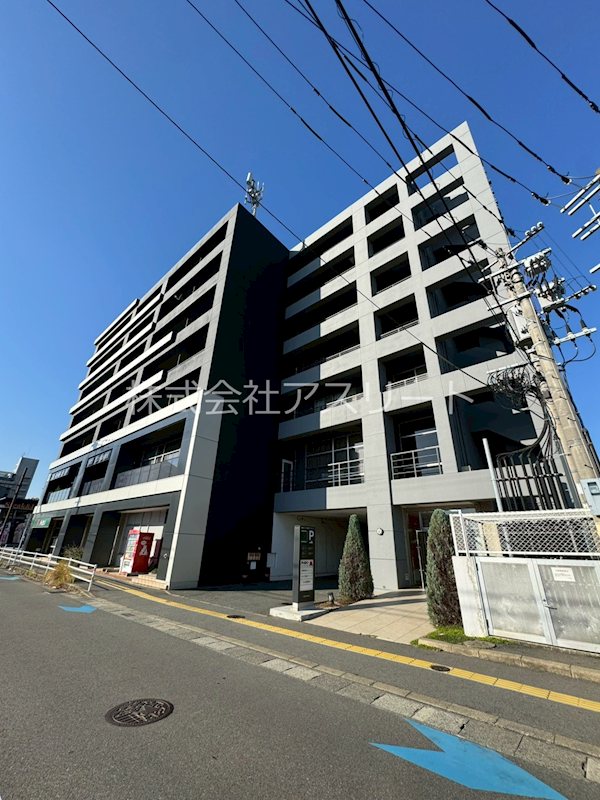 箱崎パルク 502号室 外観