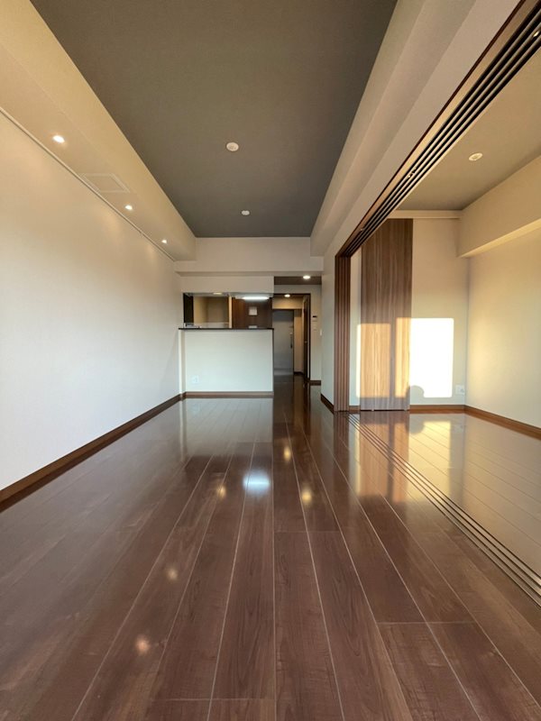 ラファセエクセレンシア呉服町 リビング