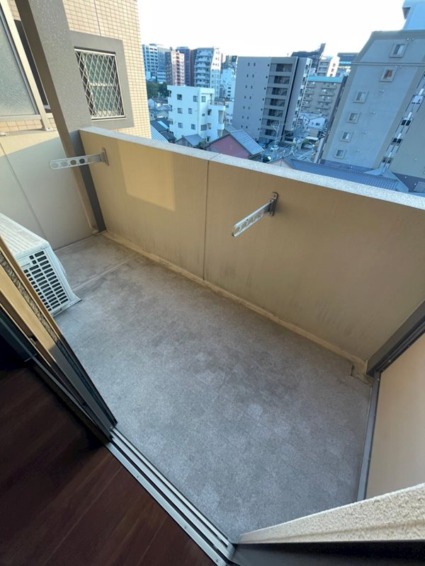 ラファセエクセレンシア呉服町 ベランダ