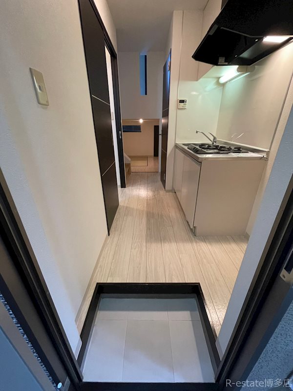 パームテラス博多駅前 玄関