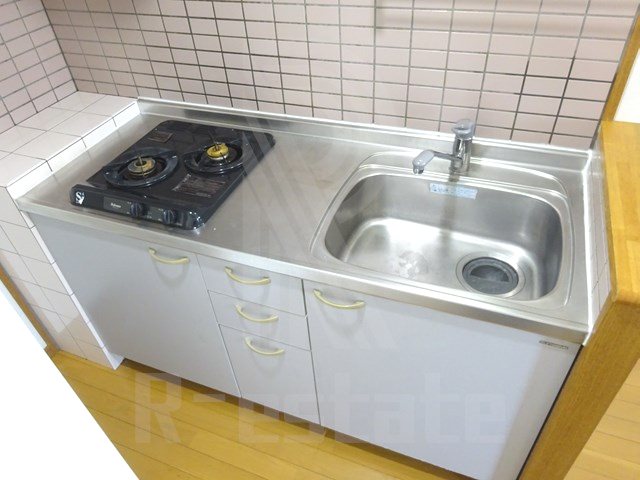 エンクレスト大手門 キッチン