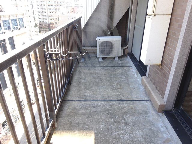 エンクレスト大手門 ベランダ