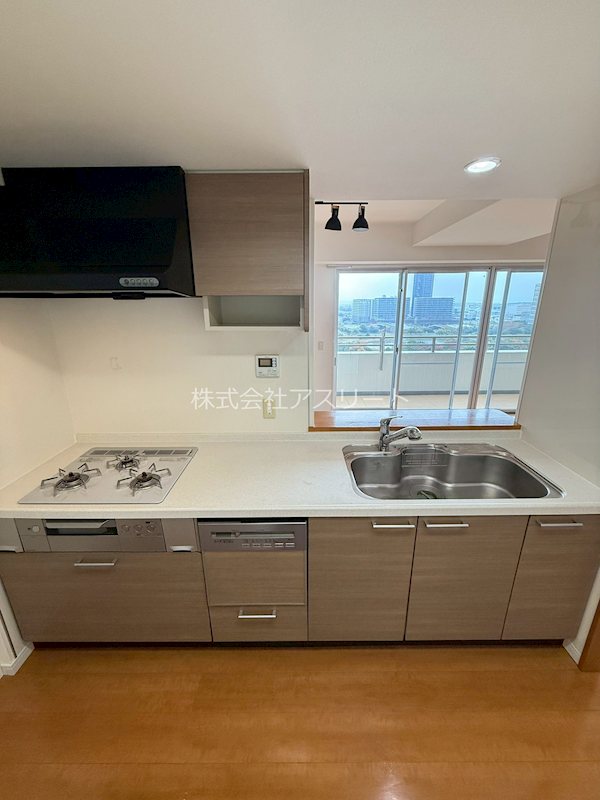 アイランドシティヴェルデコート1区4番館 キッチン
