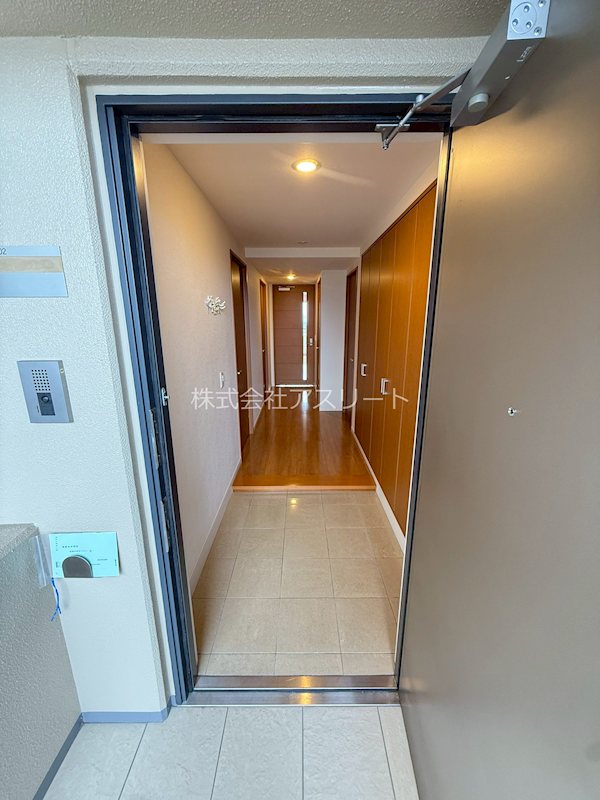 アイランドシティヴェルデコート1区4番館 玄関