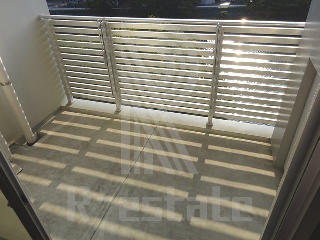 サヴォイ博多エレメンツ ベランダ