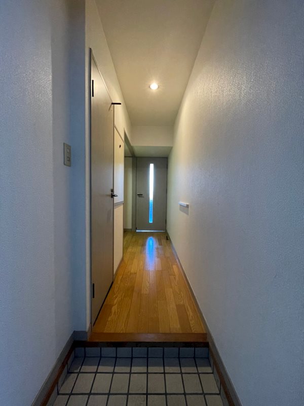 エステートモア天神ワーフ 玄関