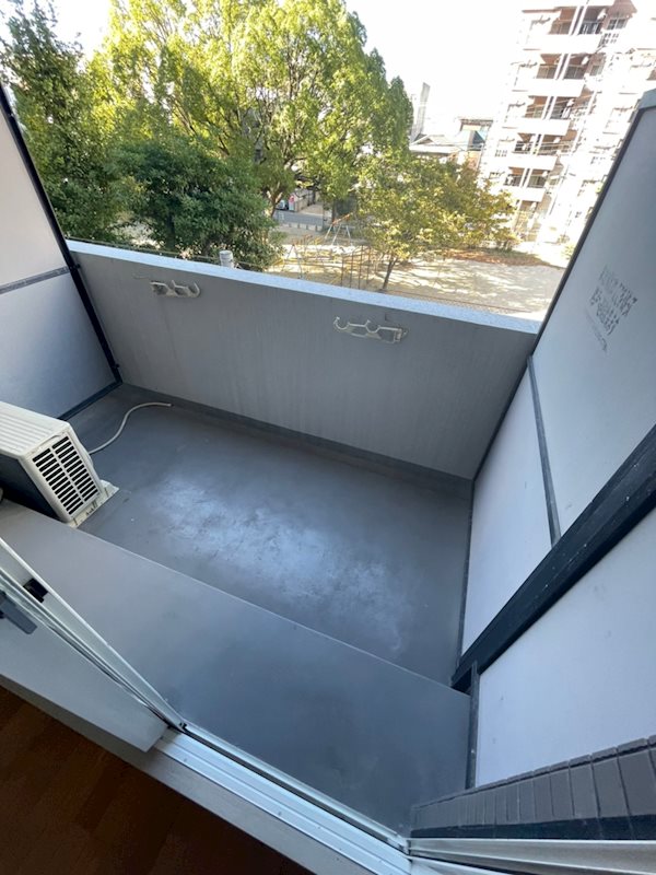 エステートモア天神ワーフ ベランダ