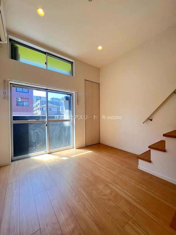 ゴールドパレス箱崎駅前 ベッドルーム