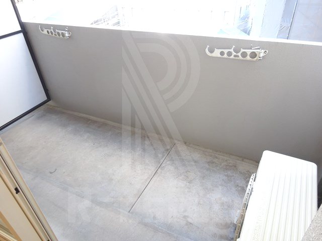 エステートモア平尾センティモ ベランダ