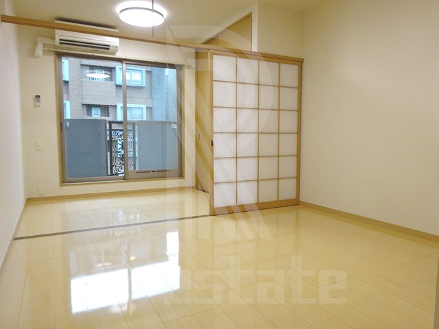 エステートモアシャトー薬院 リビング