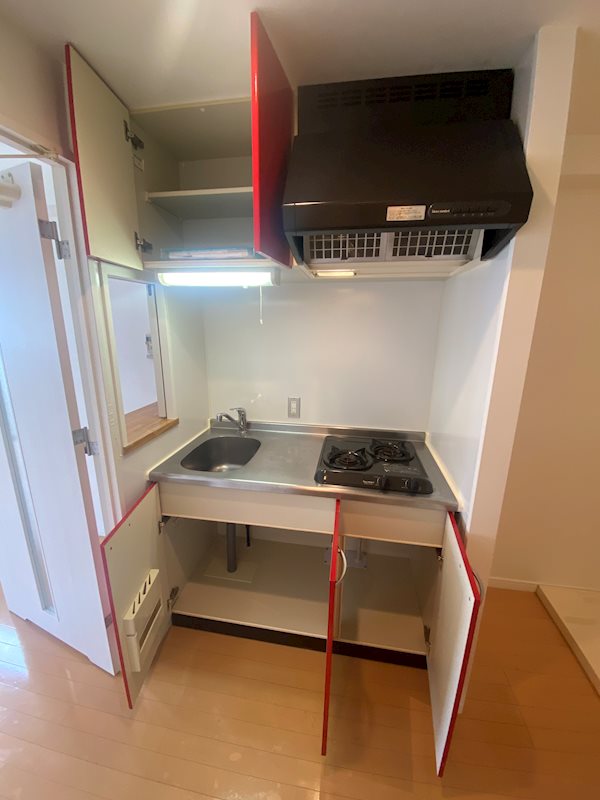 エンクレスト渡辺通 キッチン