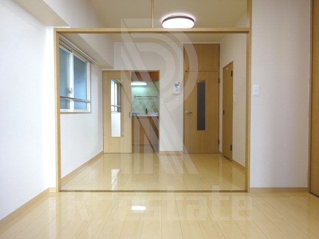 エステートモア平尾センティモ ベッドルーム