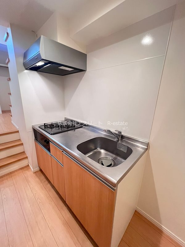 ゴールドパレス箱崎駅前 キッチン