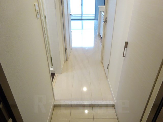 ラファセグランビア博多 玄関