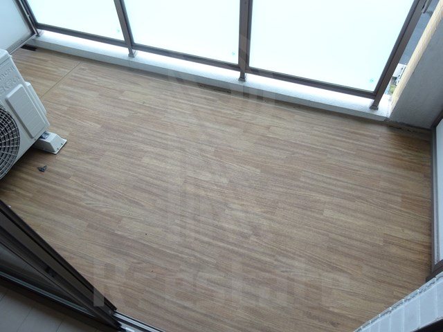 ラファセグランビア博多 ベランダ