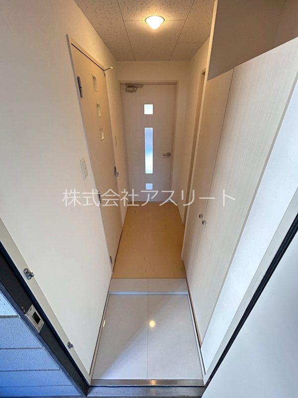 No87　マリアージュステーション 玄関