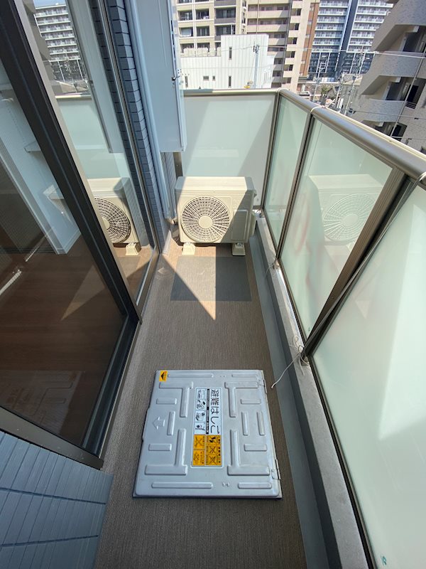 サニークレスト山王公園 ベランダ