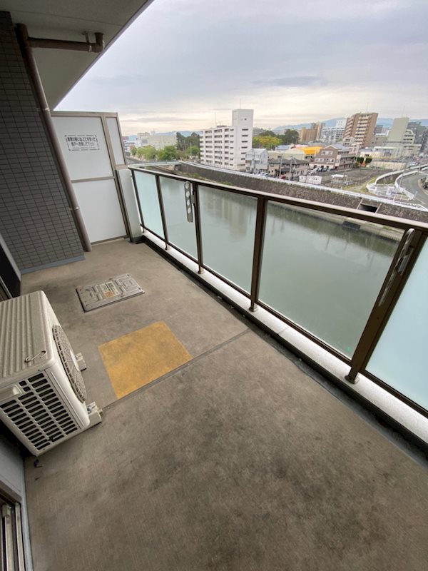 サニークレスト東比恵 ベランダ