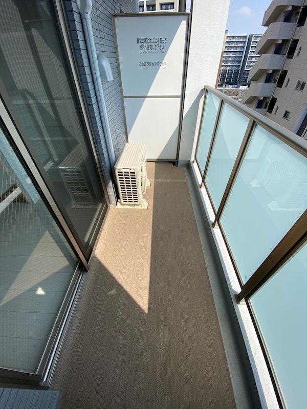 サニークレスト山王公園 ベランダ