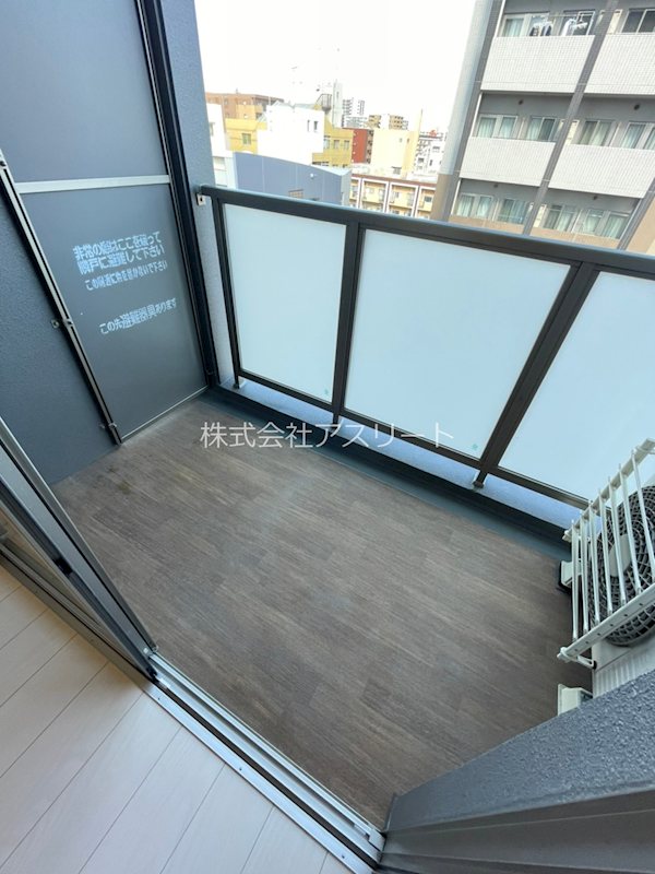 サニークレスト須崎町 ベランダ