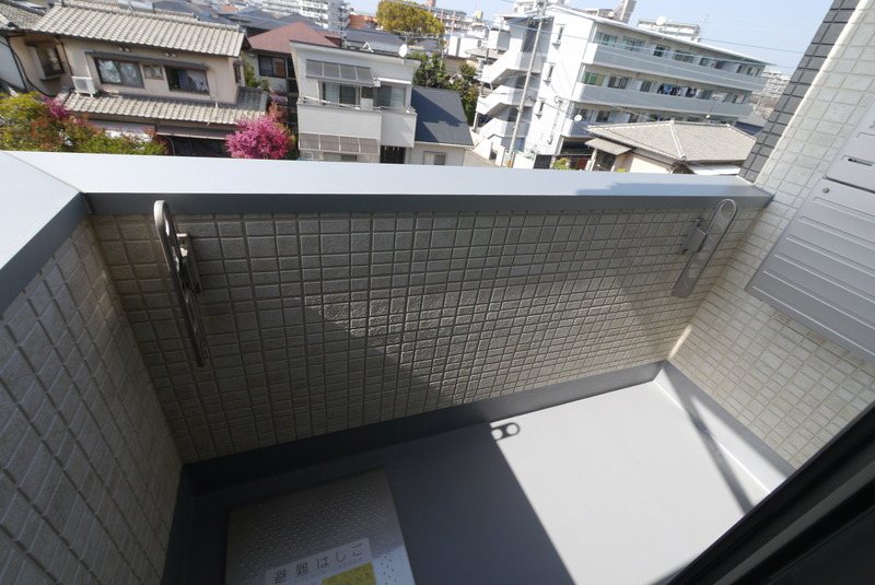 ベルデマール箱崎2 ベランダ