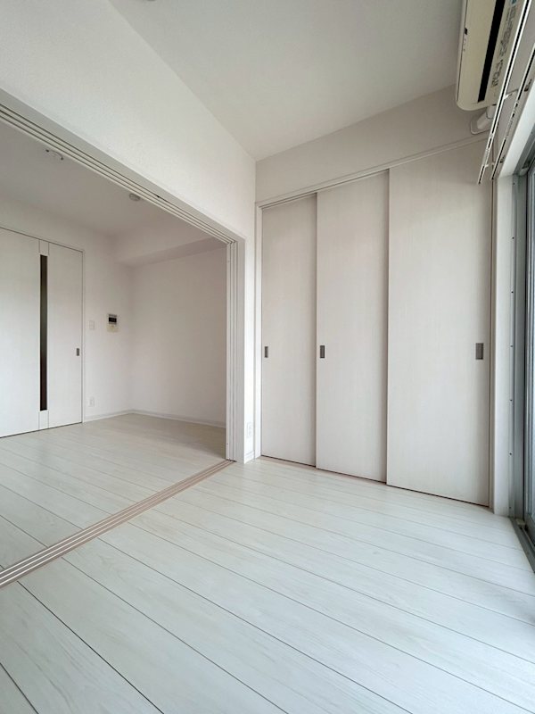 レジデンシャルヒルズリバープレイス ベッドルーム