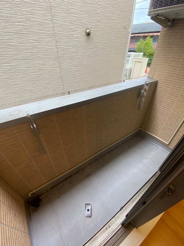 Magnolia ベランダ