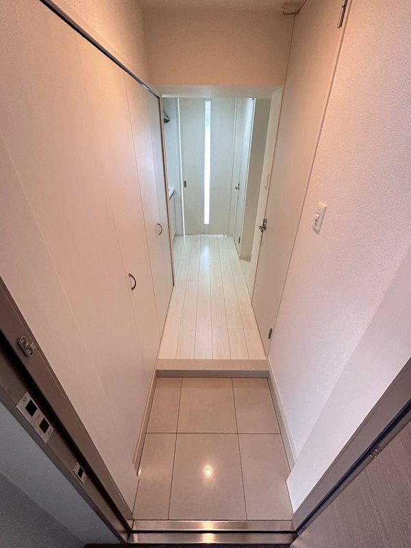 レジデンシャルヒルズリバープレイス 玄関