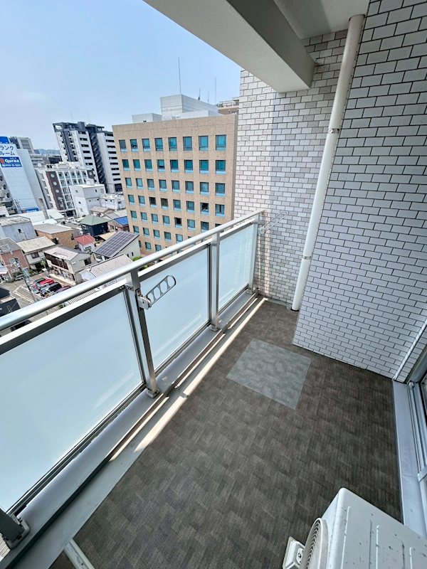 レジデンシャルヒルズリバープレイス ベランダ