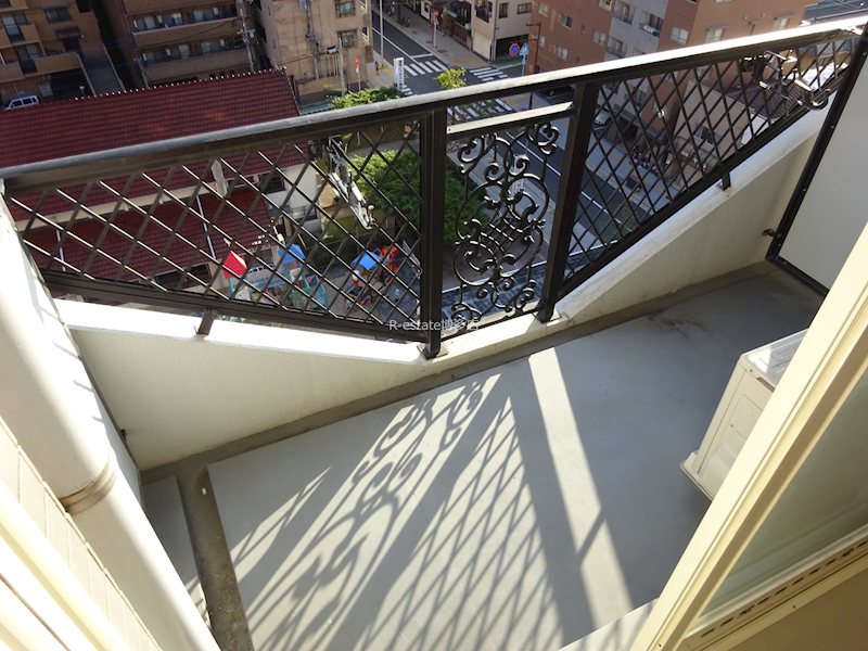 エステートモア西公園 ベランダ