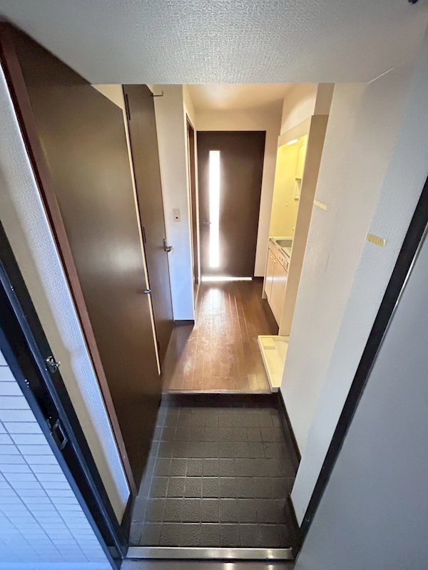 セゾンドヴィラ平尾 玄関