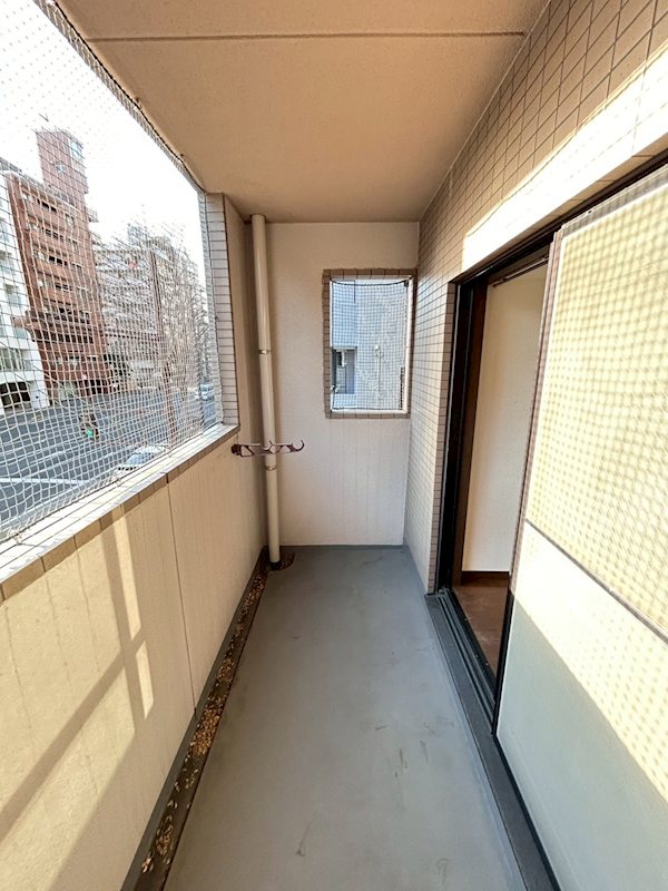 セゾンドヴィラ平尾 ベランダ