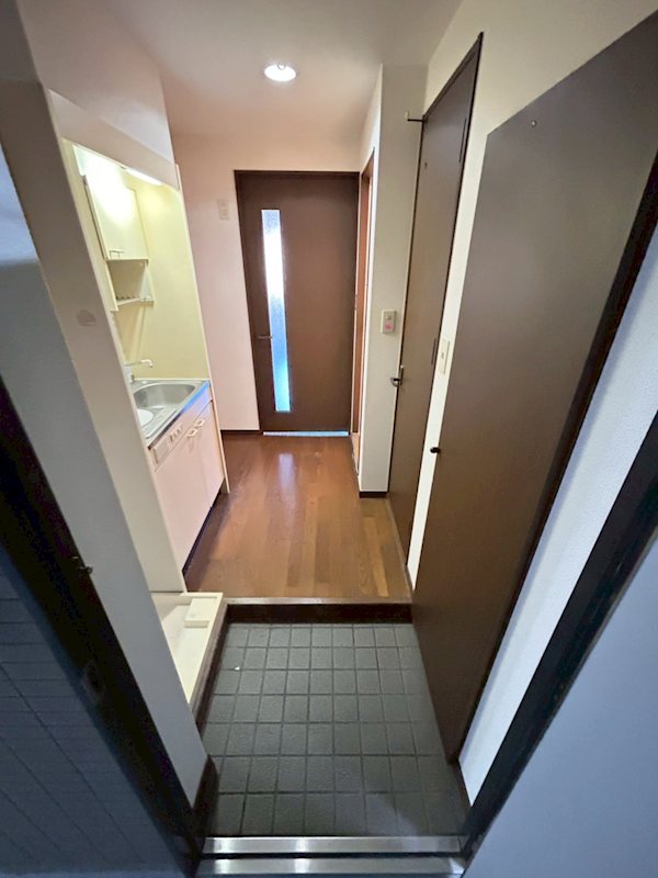 セゾンドヴィラ平尾 玄関