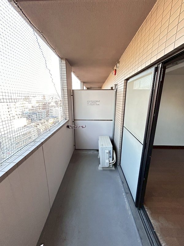 セゾンドヴィラ平尾 ベランダ