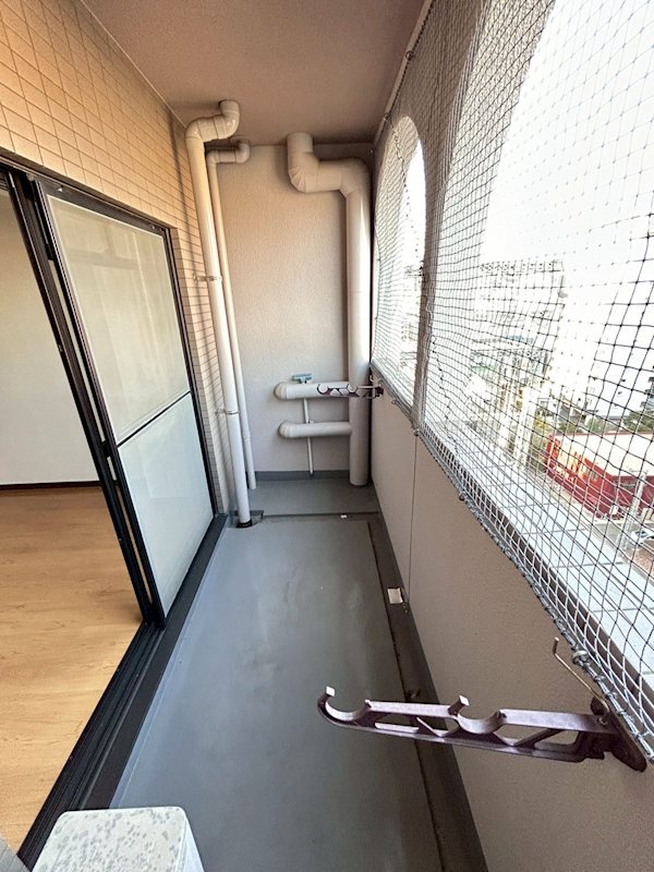 セゾンドヴィラ平尾 ベランダ