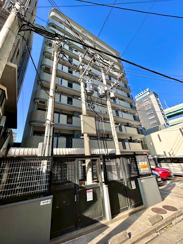 クリムゾン博多 407号室 外観