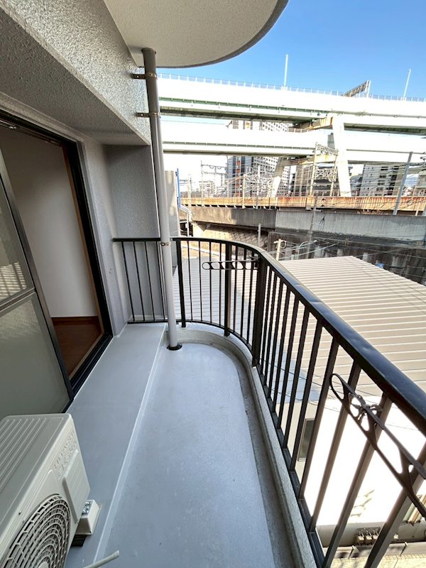 クリムゾン博多 ベランダ