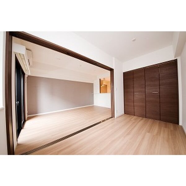 プレスタイル大濠公園 ベッドルーム