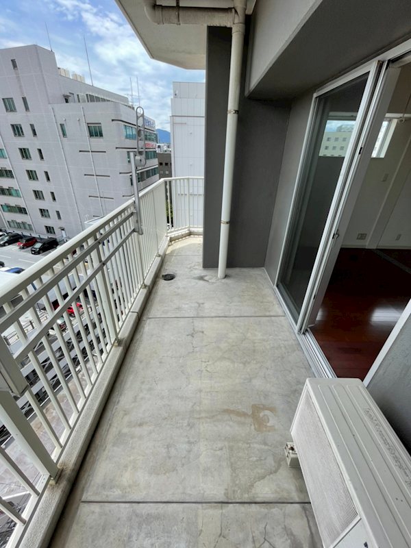 F・PARC GRANDMARK天神 ベランダ