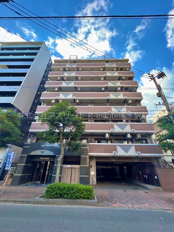 フォルム博多 909号室 外観