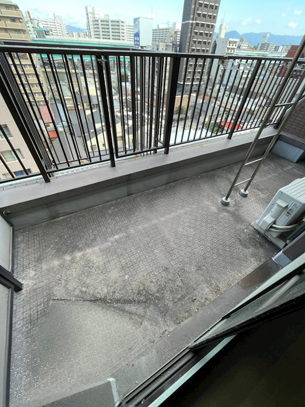 フォルム博多 ベランダ