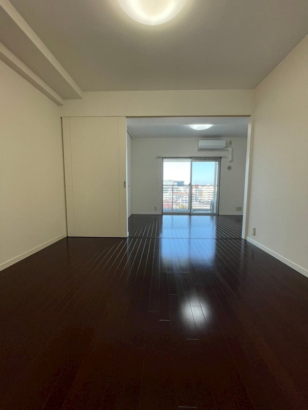 レジディア博多2 リビング