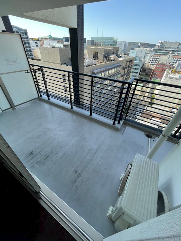 レジディア博多2 ベランダ