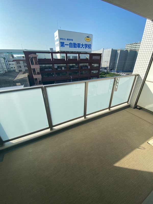 ザシダーハウスバイサヴォイ ベランダ