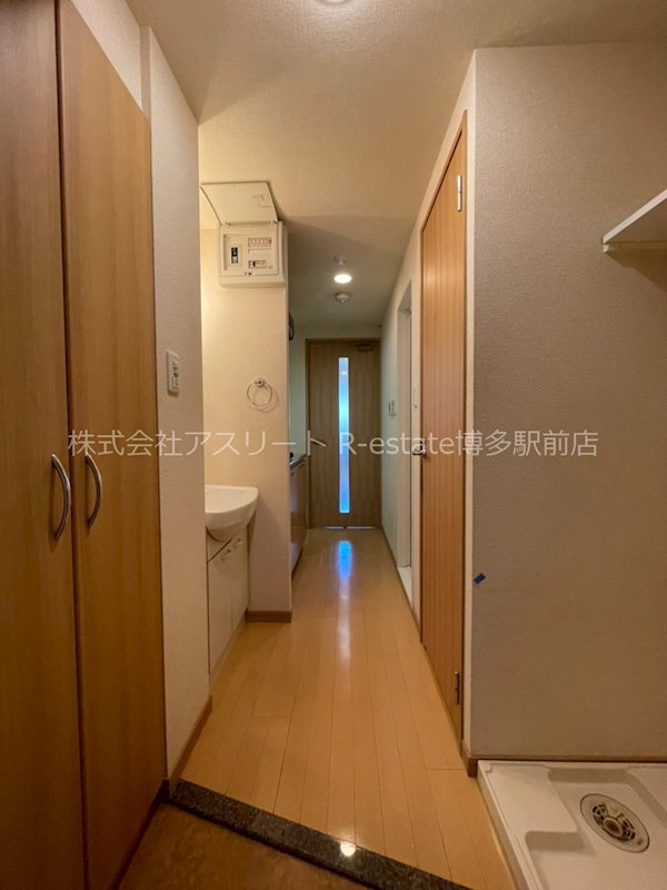 エステムコート博多駅前アヴェール 玄関