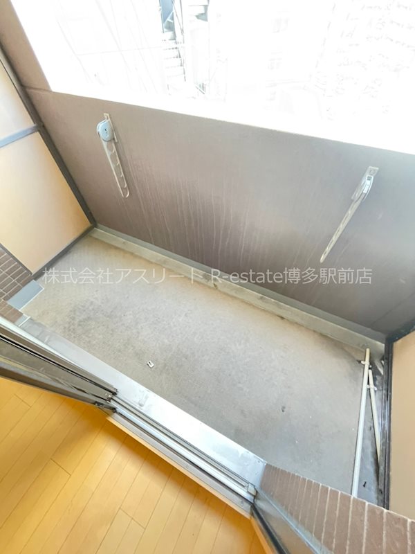 エステムコート博多駅前アヴェール ベランダ
