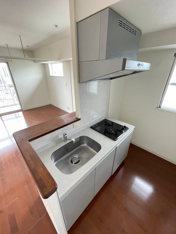 F・PARC GRANDMARK天神 キッチン