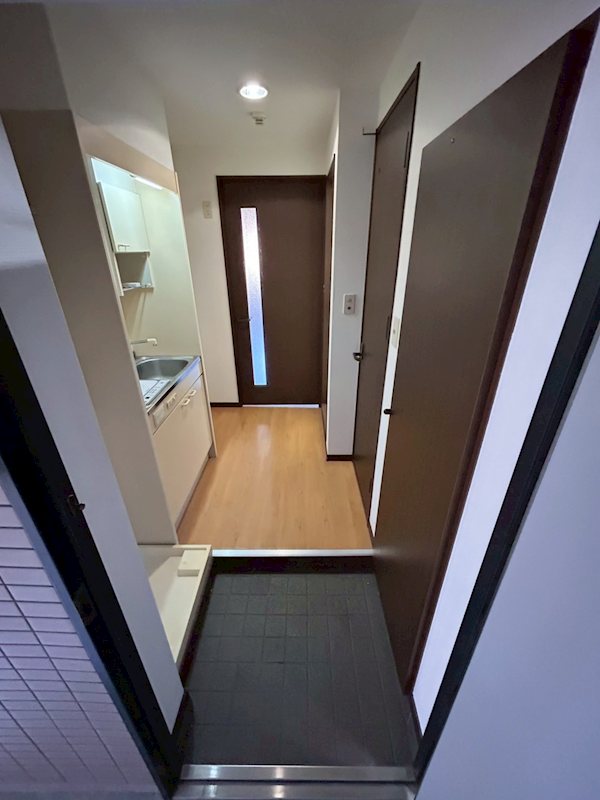 セゾンドヴィラ平尾 玄関