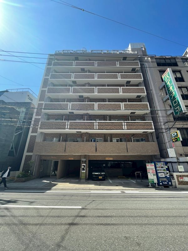 エンクレスト博多駅前 402号室 外観